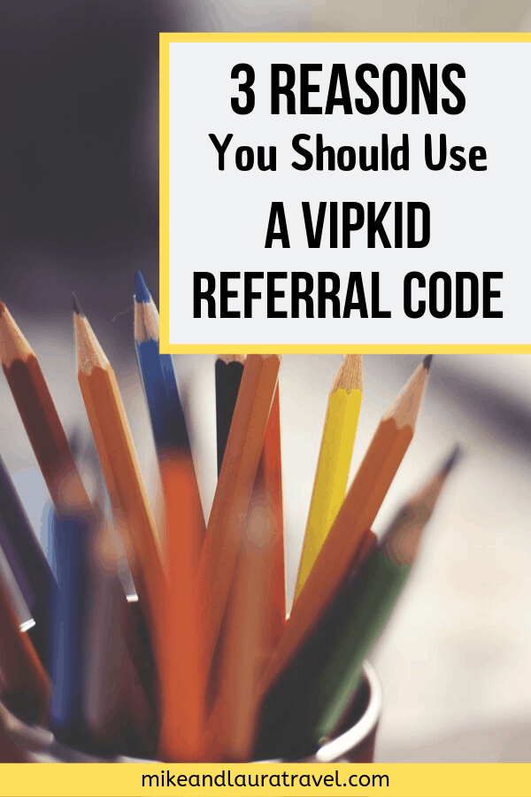 VIPKID Referral Code Save to Pinterest