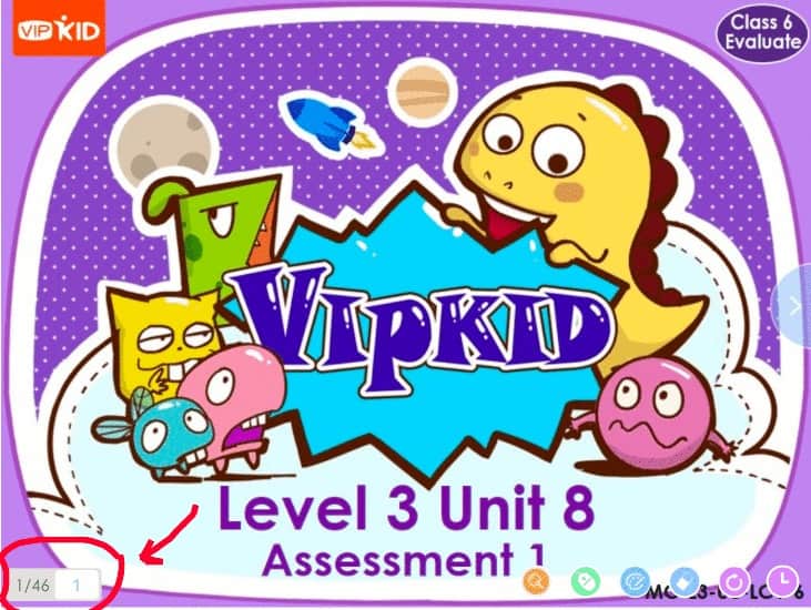 Unit Assessment VIPKID Number of Slides