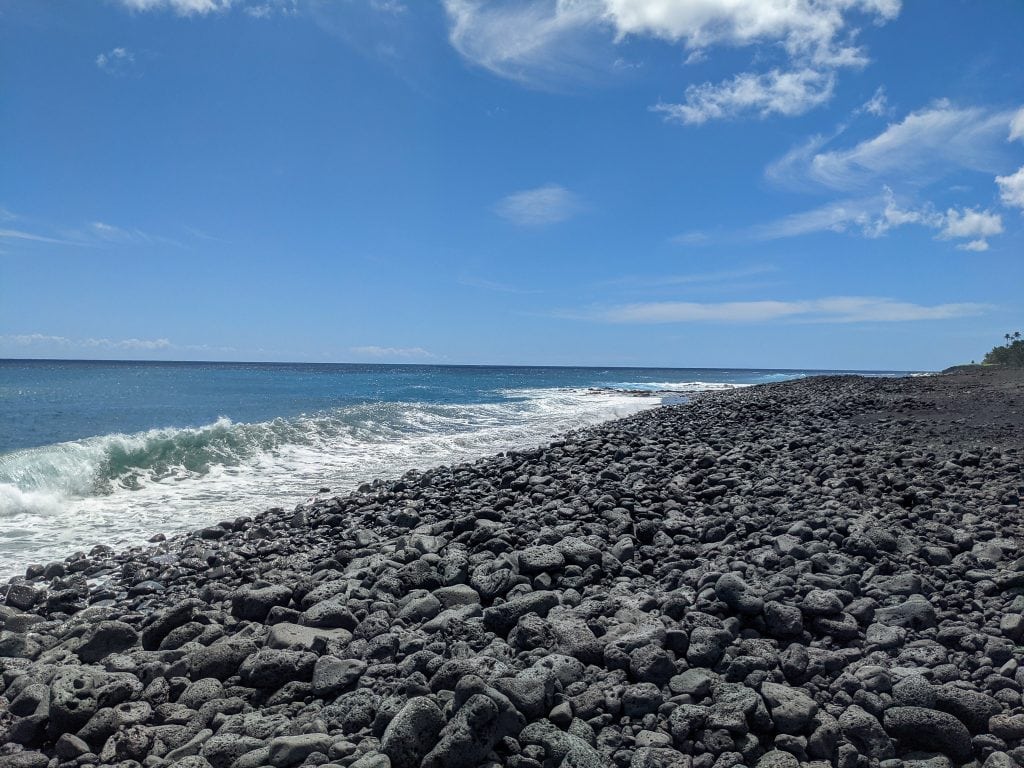 Visiting A Black Sand Beach Is One Of The Best Things You Can Do On The Entire Big Island.