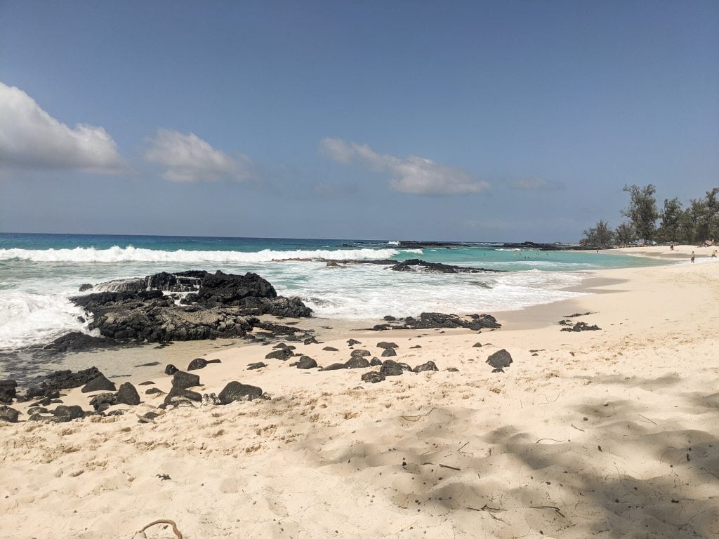 Makalawena Beach On The West Side of the Big Island Is One of the Best Things You Can Do On The Big Island.
