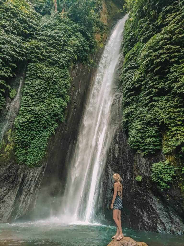 Bali Itinerary 10 Days - Munduk Waterfalls